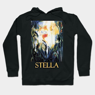 Aquatic Life (Goldfish) by Joseph Stella Hoodie